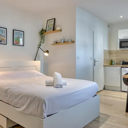 Anne Equipe A Proximite De La Gare Et Du Centre-ville Apartment *